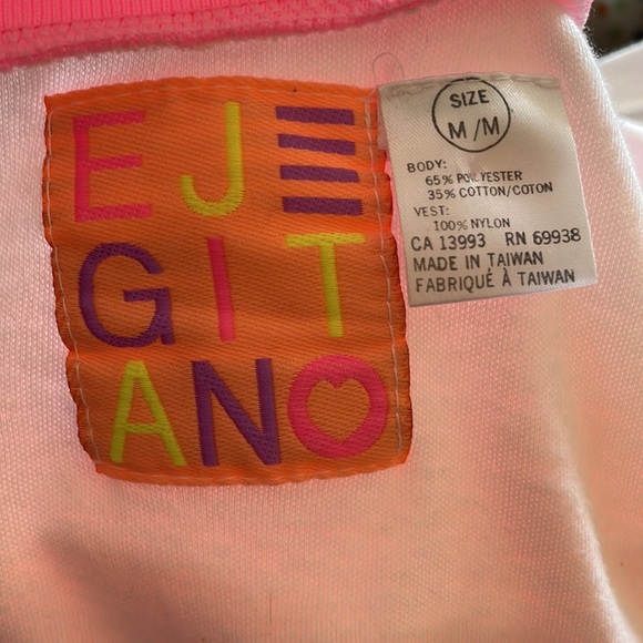 EJ Gitano 1980's Fashion T-Shirt - Picture 4 of 4